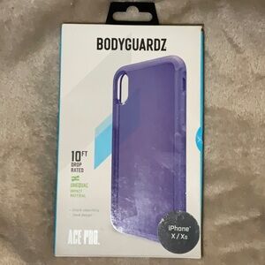 Purple iPhone X/XS Case